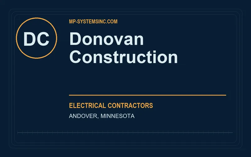 Donovan Construction in Andover, Minnesota