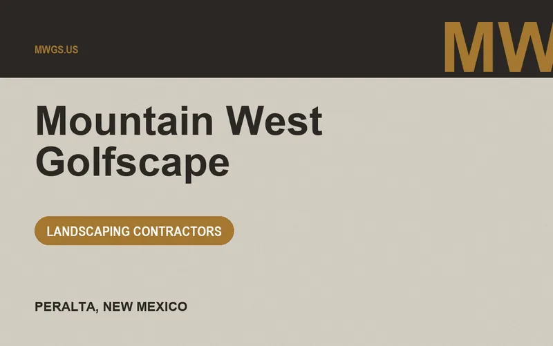 Mountain West Golfscape in Peralta, New Mexico