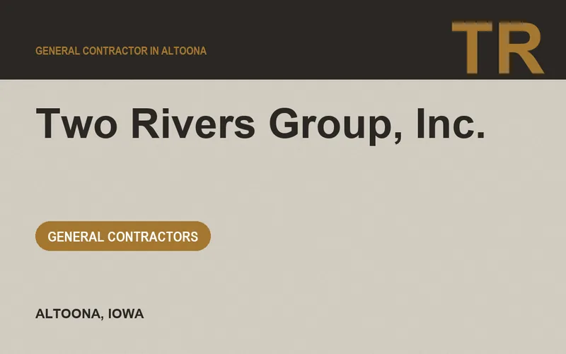 Two Rivers Group, Inc. in Altoona, Iowa