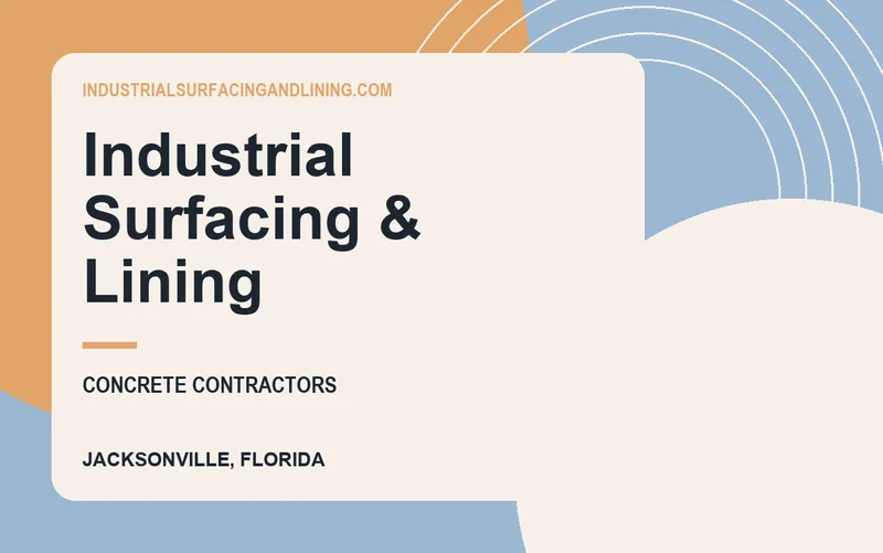 Industrial Surfacing & Lining in Jacksonville, Florida