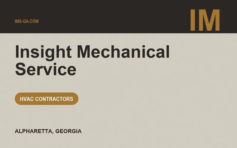 Insight Mechanical Service in Alpharetta, Georgia