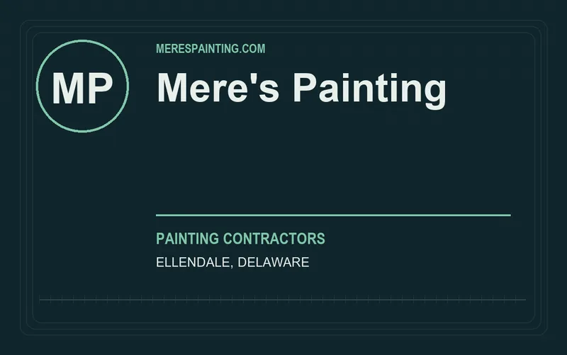 Mere's Painting in Ellendale, Delaware