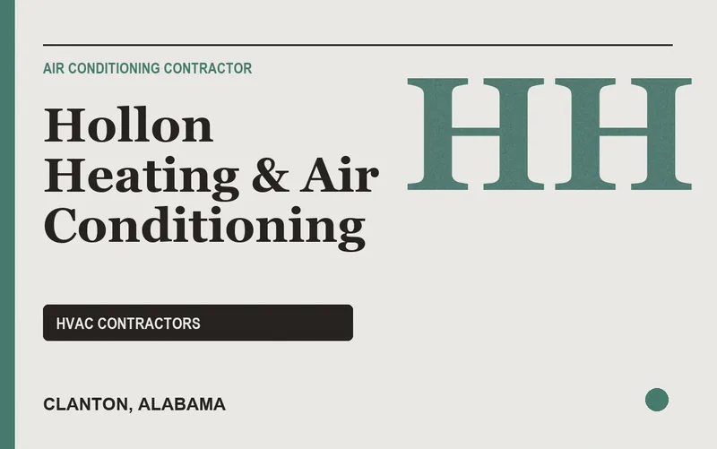 Hollon Heating & Air Conditioning in Clanton, Alabama