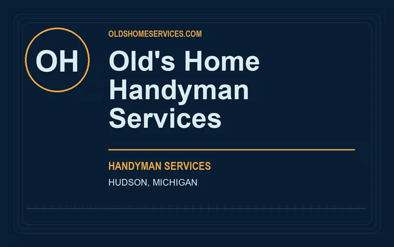 Old's Home Handyman Services in Hudson, Michigan
