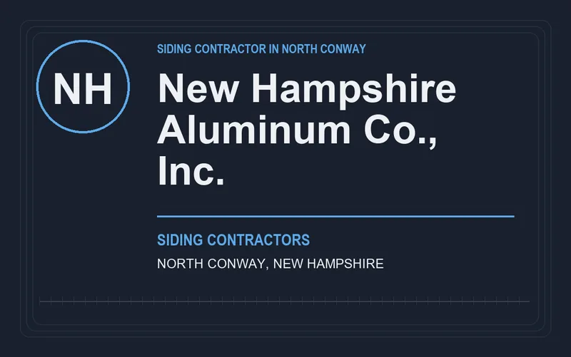 New Hampshire Aluminum Co., Inc. in North Conway, New Hampshire