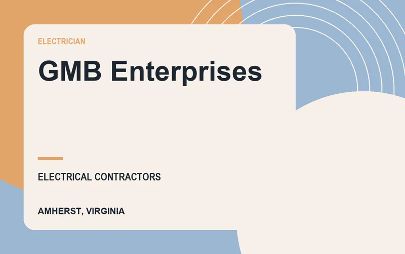 GMB Enterprises in Amherst, Virginia