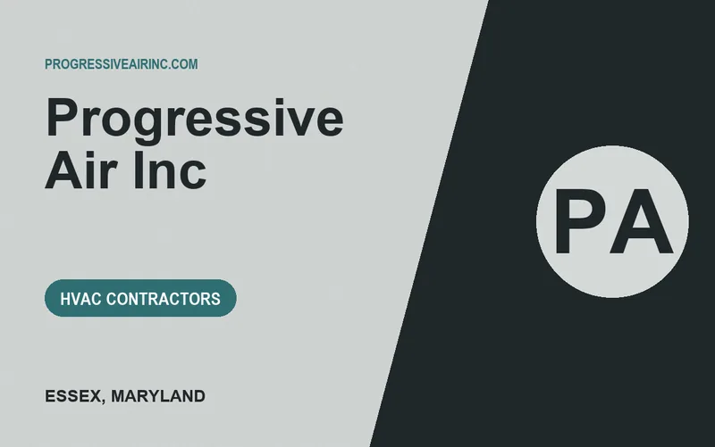 Progressive Air Inc in Essex, Maryland
