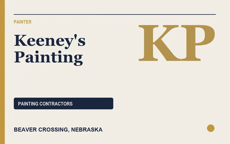 Keeney's Painting in Beaver Crossing, Nebraska