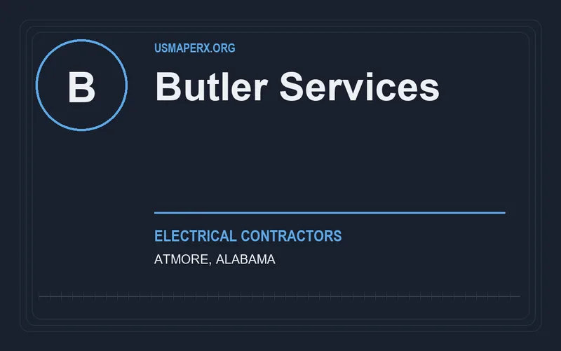 Butler Services in Atmore, Alabama