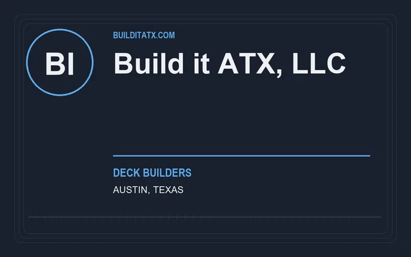 Build it ATX, LLC in Austin, Texas