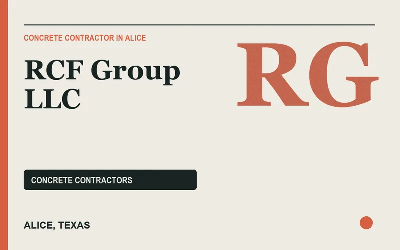 RCF Group LLC in Alice, Texas