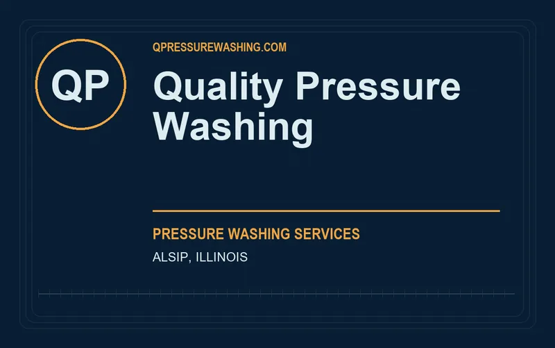 Quality Pressure Washing in Alsip, Illinois