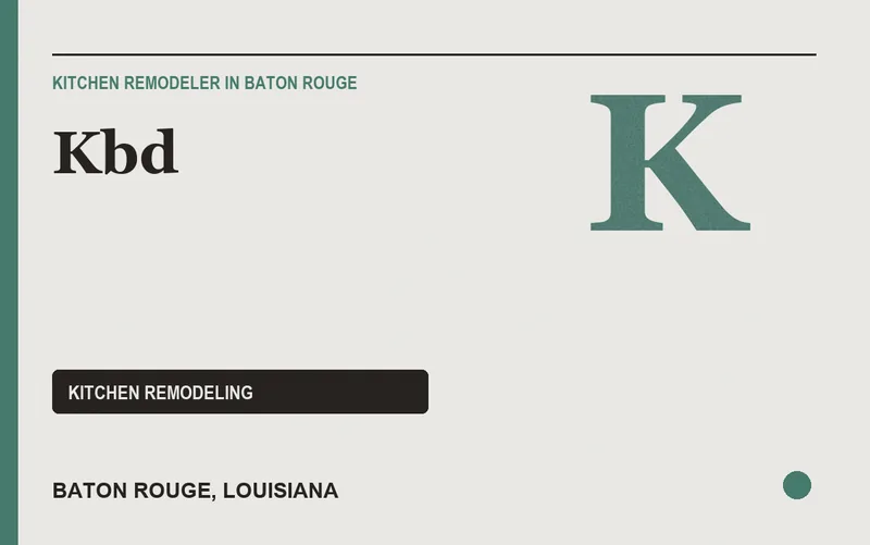 KBD in Baton Rouge, Louisiana