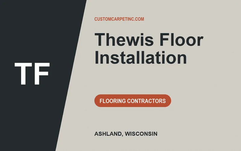 Thewis Floor Installation in Ashland, Wisconsin