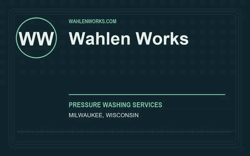 Wahlen Works in Milwaukee, Wisconsin