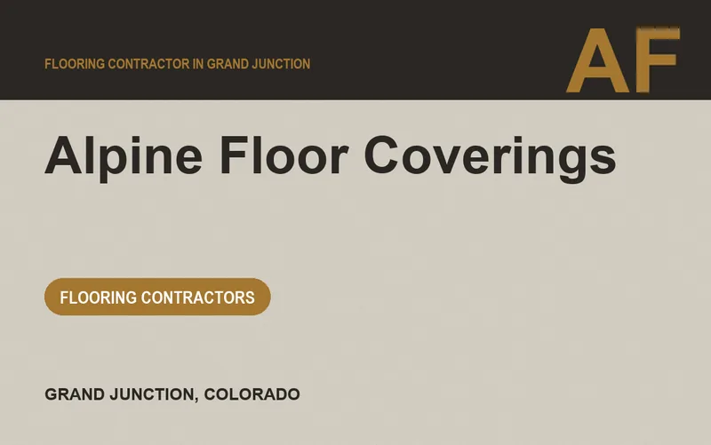 Alpine Floor Coverings in Grand Junction, Colorado