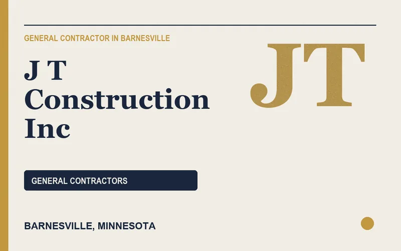 J T Construction Inc in Barnesville, Minnesota
