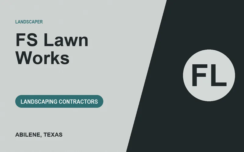 FS Lawn Works in Abilene, Texas