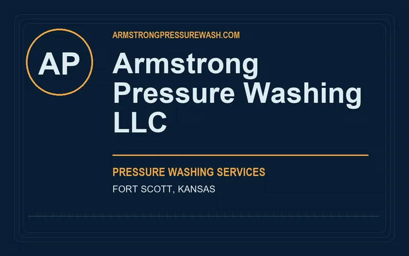 Armstrong Pressure Washing LLC in Fort Scott, Kansas