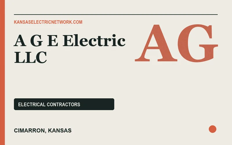 A G E Electric LLC in Cimarron, Kansas