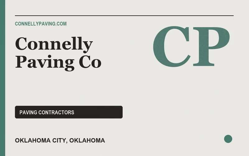 Connelly Paving Co in Oklahoma City, Oklahoma