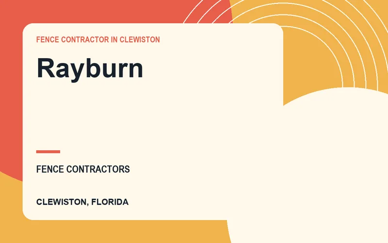 Rayburn in Clewiston, Florida