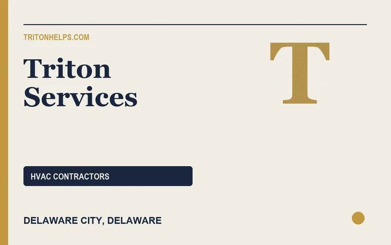 Triton Services in Delaware City, Delaware