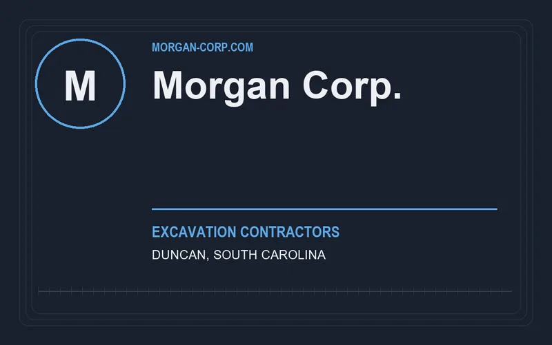 Morgan Corp. in Duncan, South Carolina