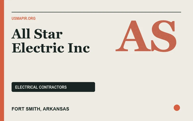 All Star Electric Inc in Fort Smith, Arkansas