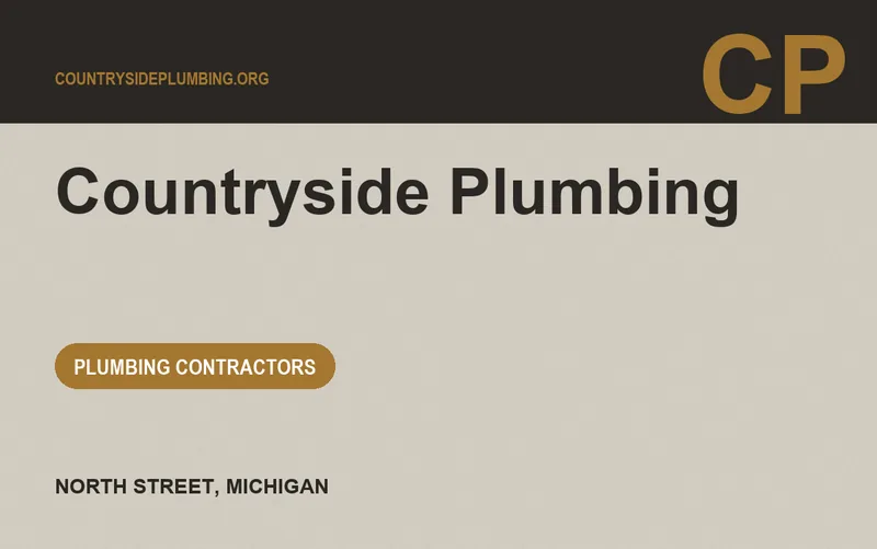 Countryside Plumbing in North Street, Michigan