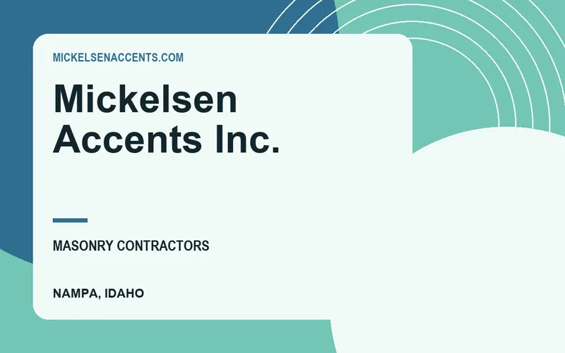 Mickelsen Accents Inc. in Nampa, Idaho