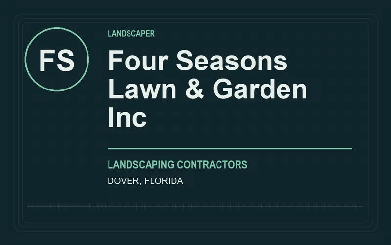 Four Seasons Lawn & Garden Inc in Dover, Florida