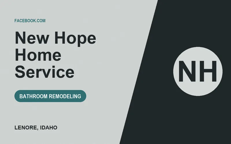 New Hope Home Service in Lenore, Idaho