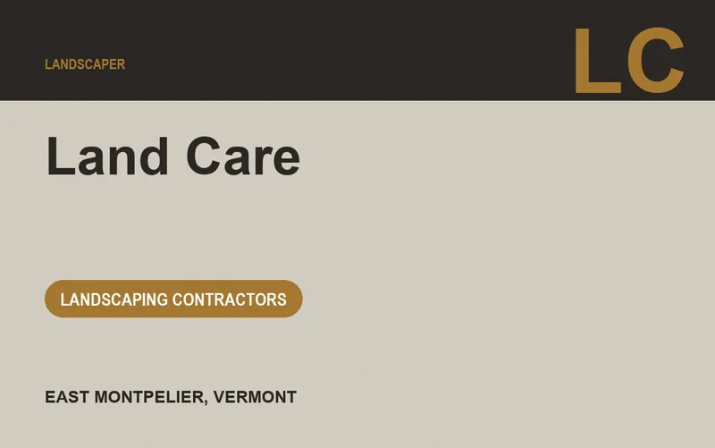 Land Care in East Montpelier, Vermont