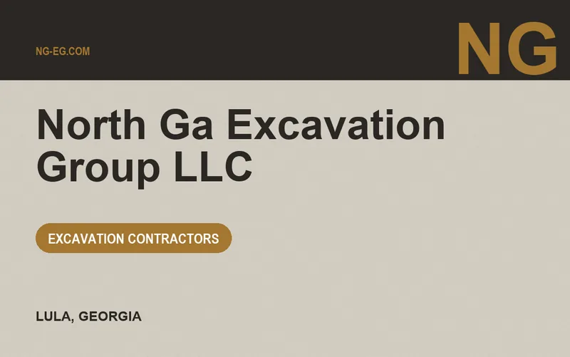 North Ga Excavation Group LLC in Lula, Georgia