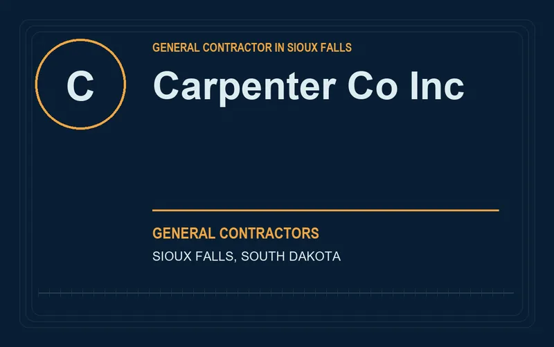 Carpenter Co Inc in Sioux Falls, South Dakota