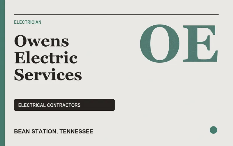 Owens Electric Services in Bean Station, Tennessee