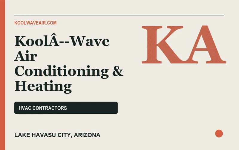 KoolÂ­-Wave Air Conditioning & Heating in Lake Havasu City, Arizona
