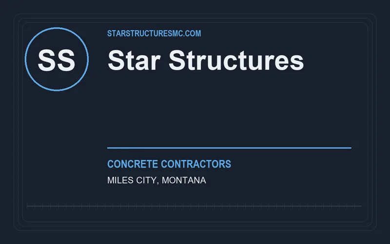 Star Structures in Miles City, Montana
