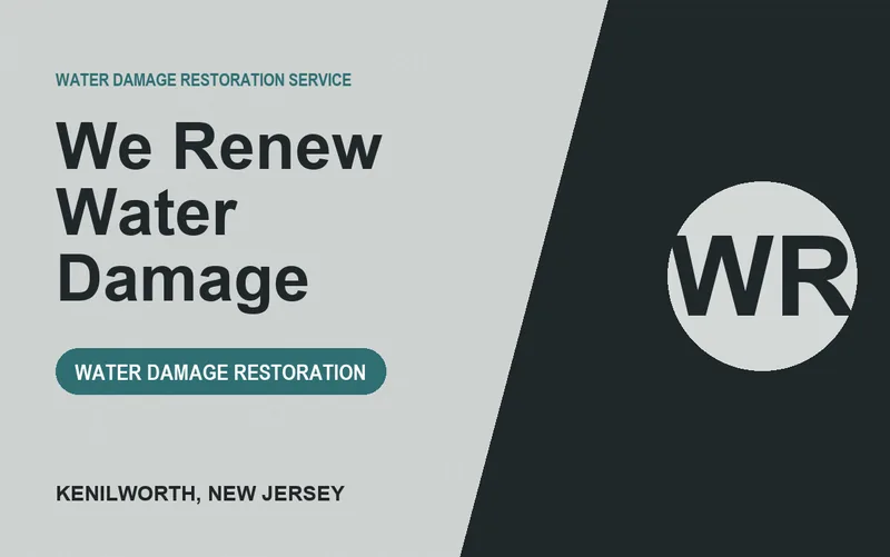 We Renew Water Damage in Kenilworth, New Jersey