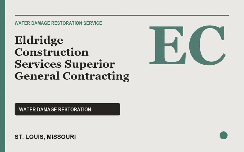 Eldridge Construction Services Superior General Contracting in St. Louis, Missouri