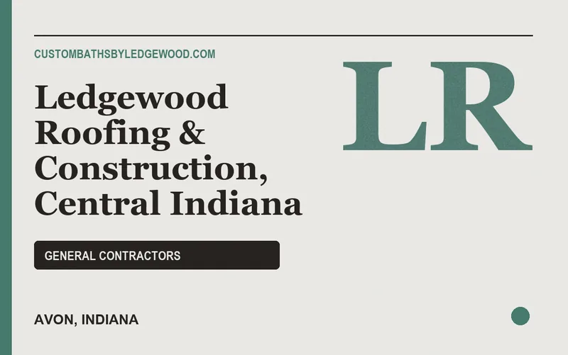 Ledgewood Roofing & Construction, Central Indiana in Avon, Indiana