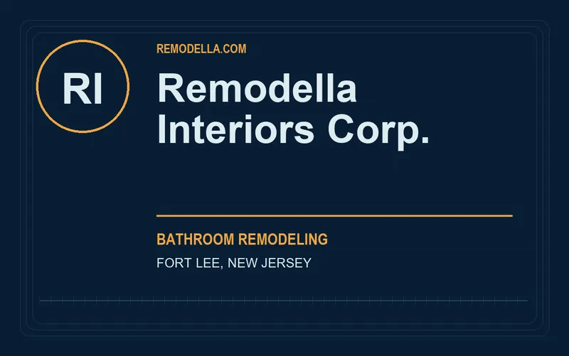 Remodella Interiors Corp. in Fort Lee, New Jersey