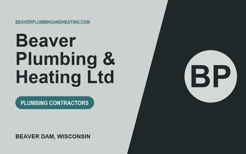 Beaver Plumbing & Heating Ltd in Beaver Dam, Wisconsin