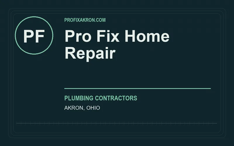 Pro Fix Home Repair in Akron, Ohio