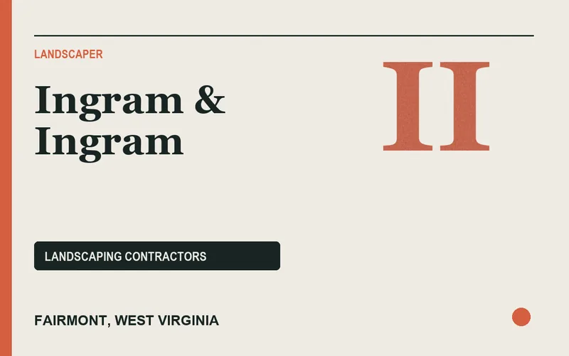 Ingram & Ingram in Fairmont, West Virginia