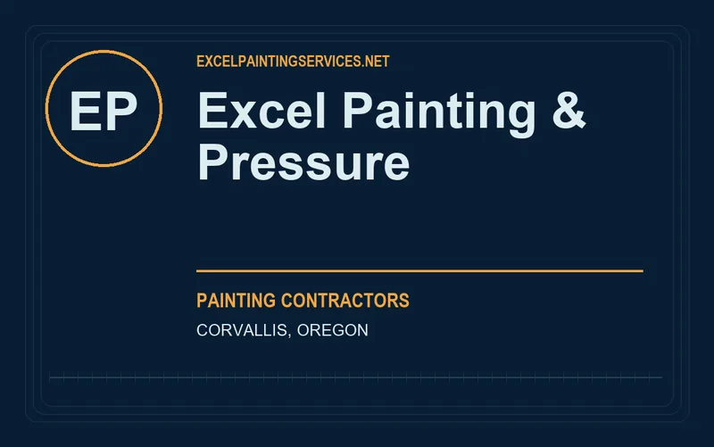 Excel Painting & Pressure in Corvallis, Oregon