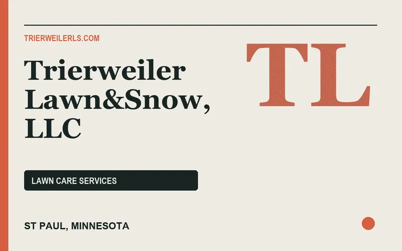 Trierweiler Lawn&Snow, LLC in St Paul, Minnesota