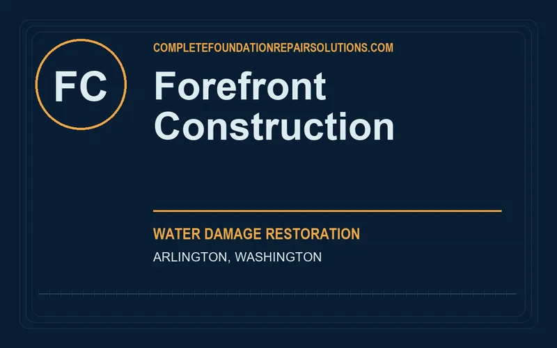 Forefront Construction in Arlington, Washington