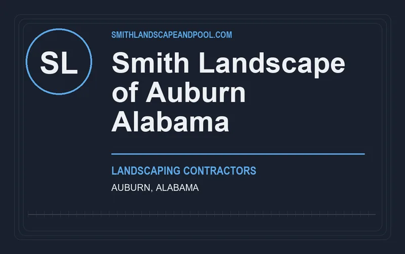 Smith Landscape of Auburn Alabama in Auburn, Alabama